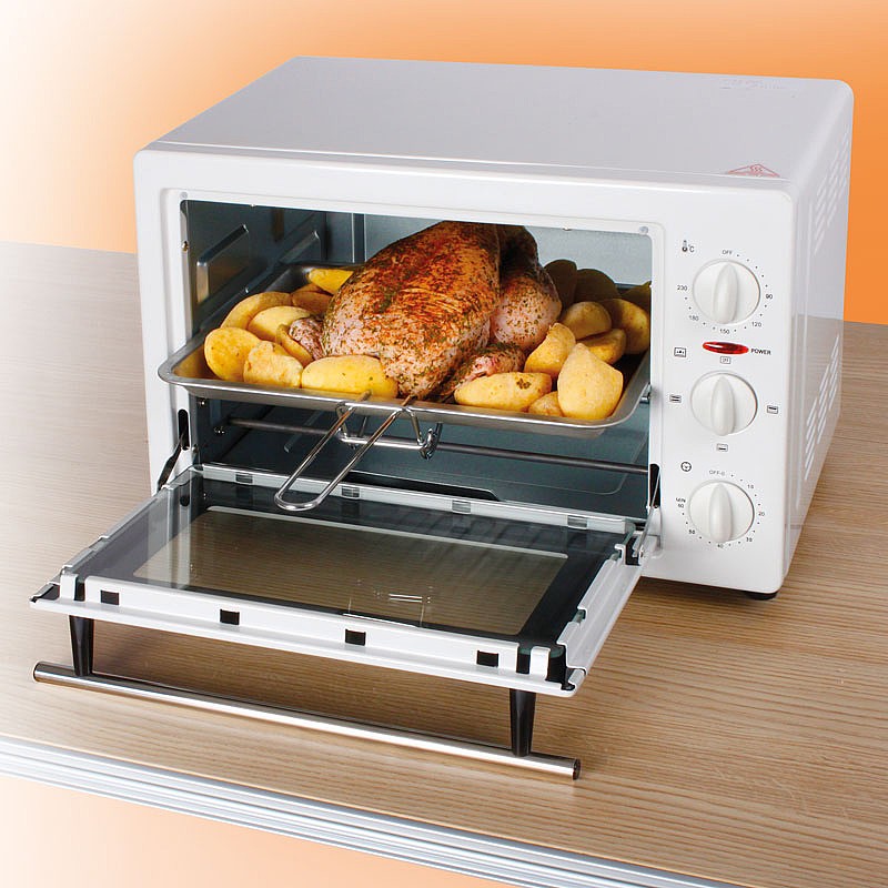 Let's Get Cooking Compact 22-Litre Oven/Grill