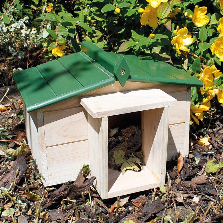 Garden & Leisure Hedgehog House