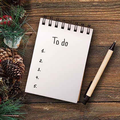 Your November Christmas Prep Checklist