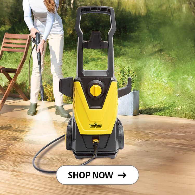 1600W High Pressure Washer