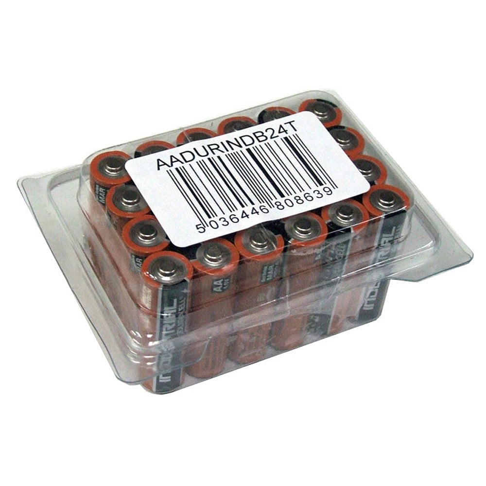 Duracell AA Batteries Pack of 24. Long lasting quality.
