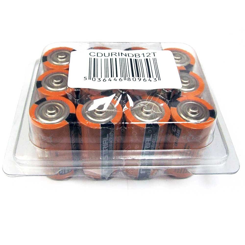 Duracell C Batteries - Pack of 12. Long lasting quality.