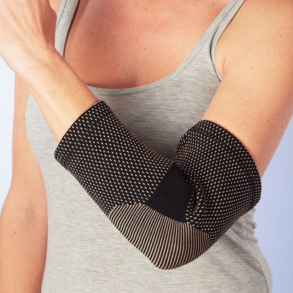Copper Compression Joint Supports relieve joint pain.