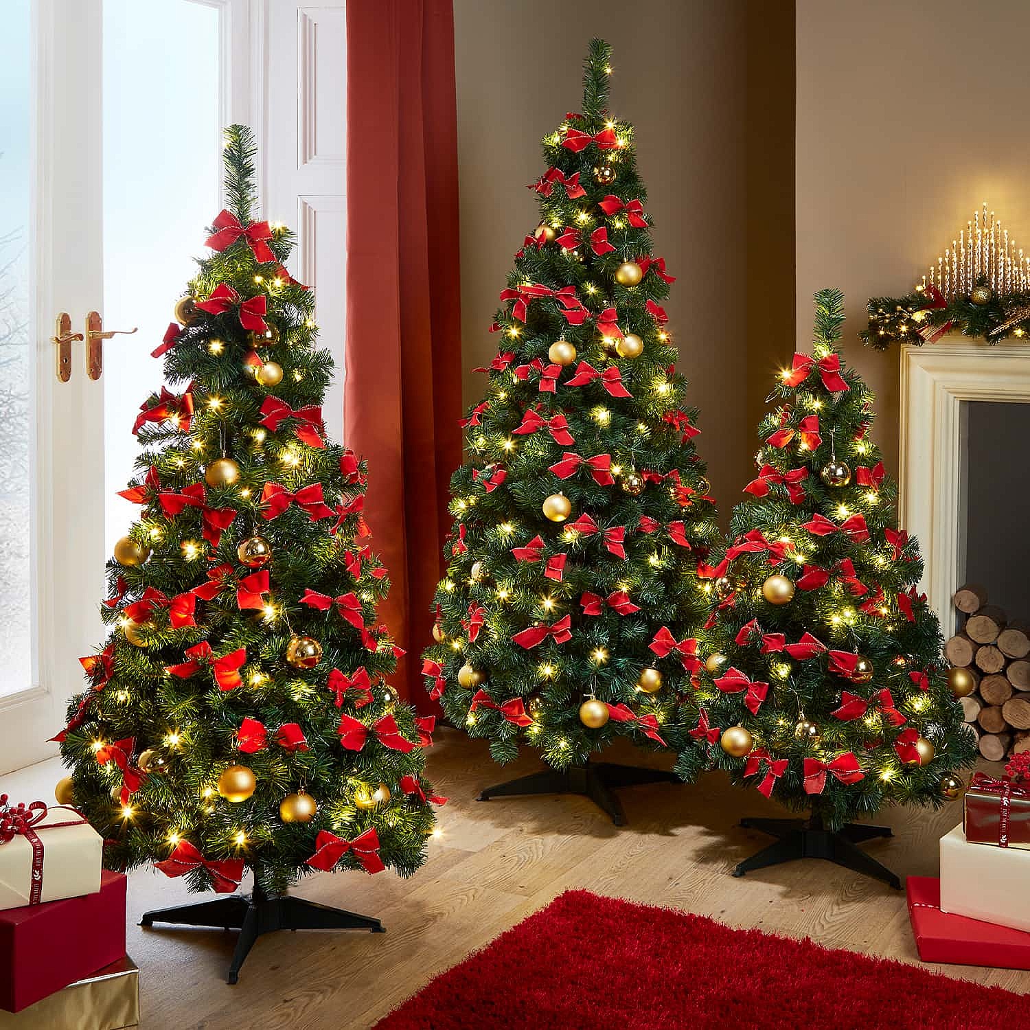 Christmas trees at Christmas Tree Shops  