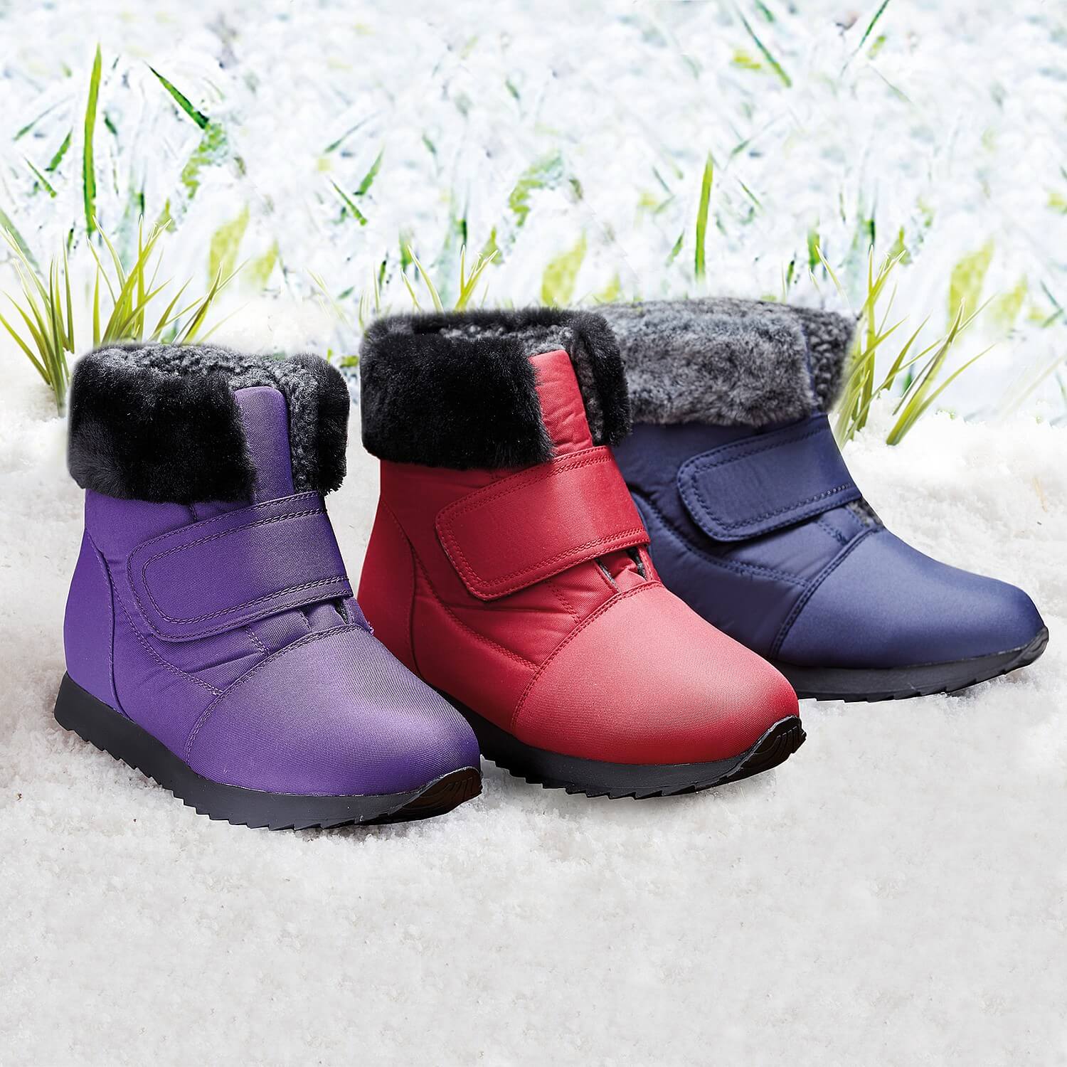 snow and ice boots
