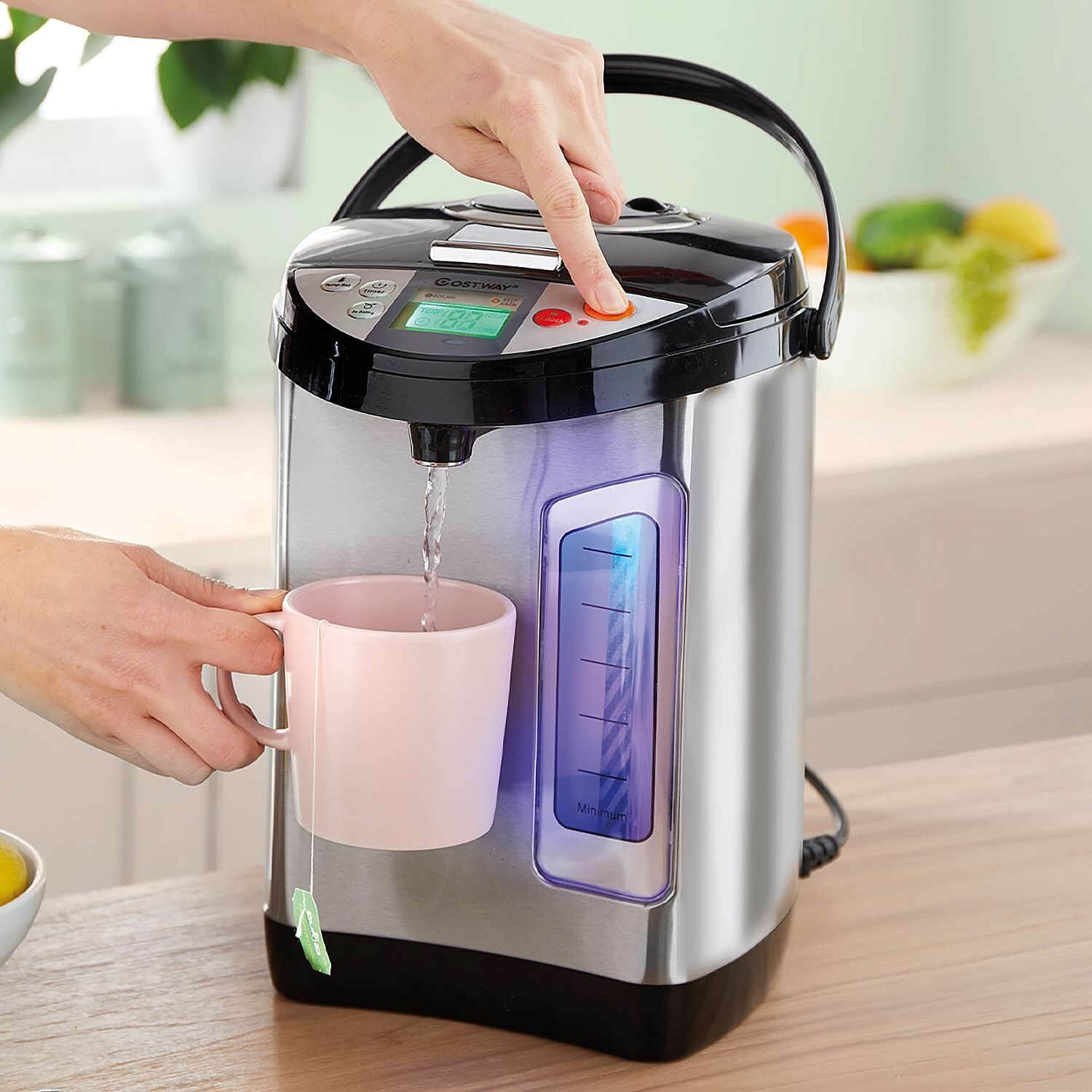 instant water boiler for tea