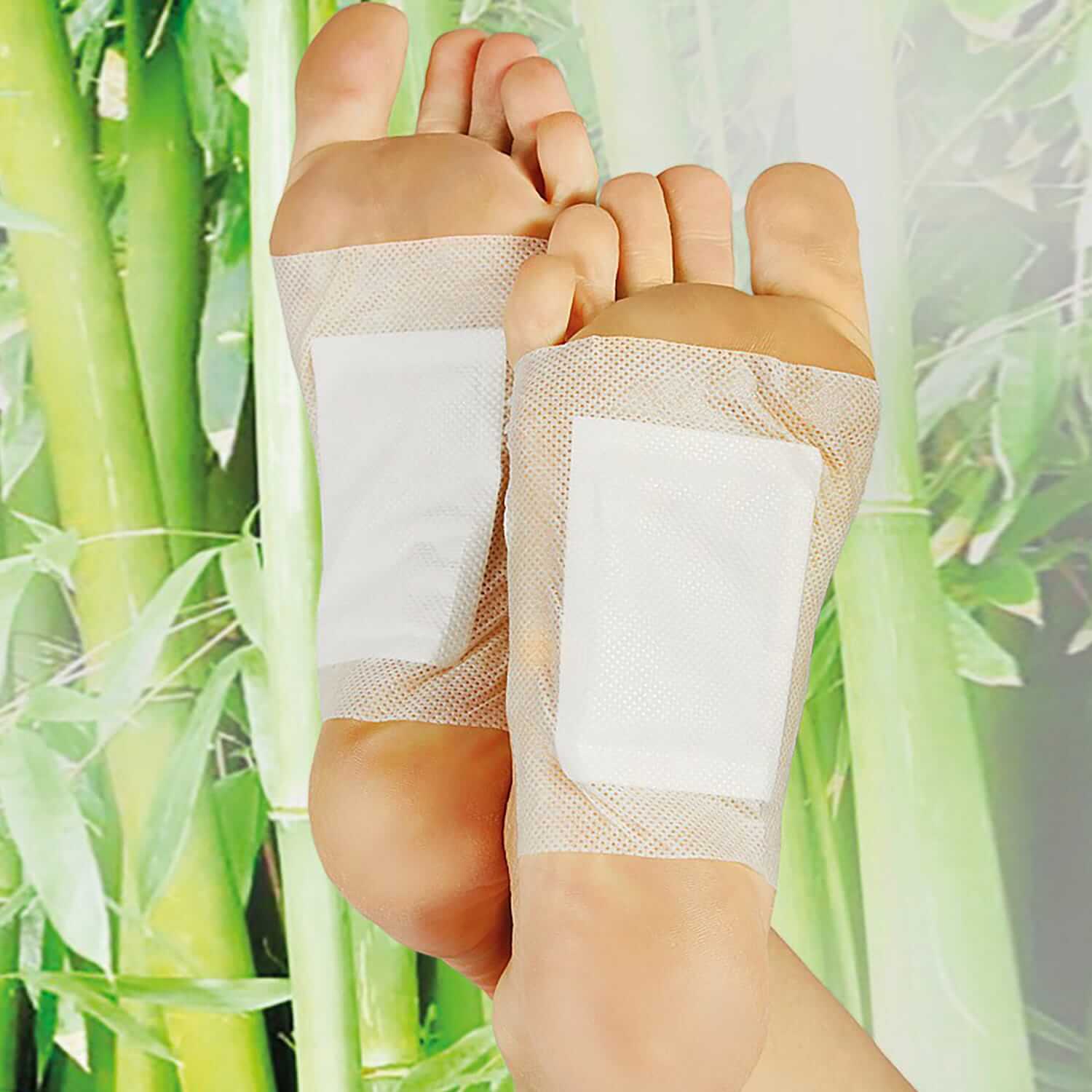 Pack of 10 Detox Patches - Wake up refreshed!