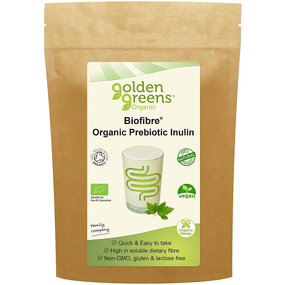 Golden Greens Organic Inulin 250g