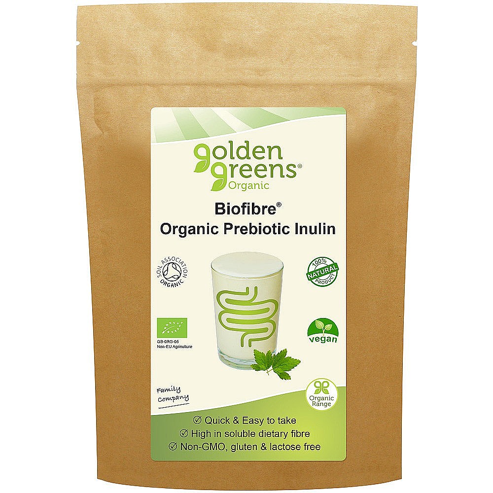 Golden Greens Organic Inulin 500g