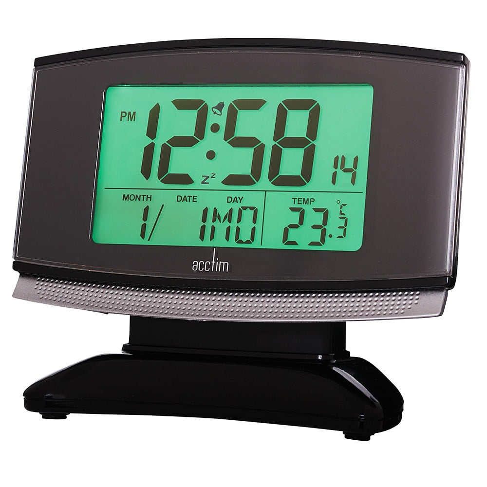 Radio Controlled Alarm Clock Coopers of Stortford