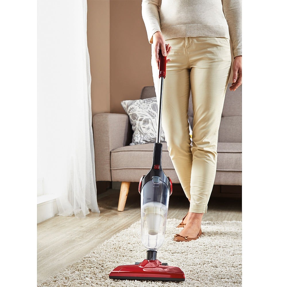 2 in 1 vacuum cleaner. Hoover easy empty.