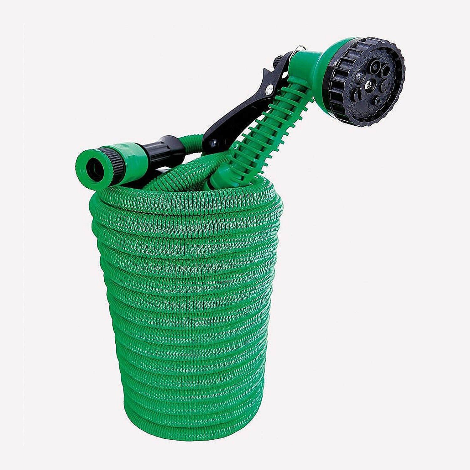 Water Rhino Expandable Hose won't kink or tangle!