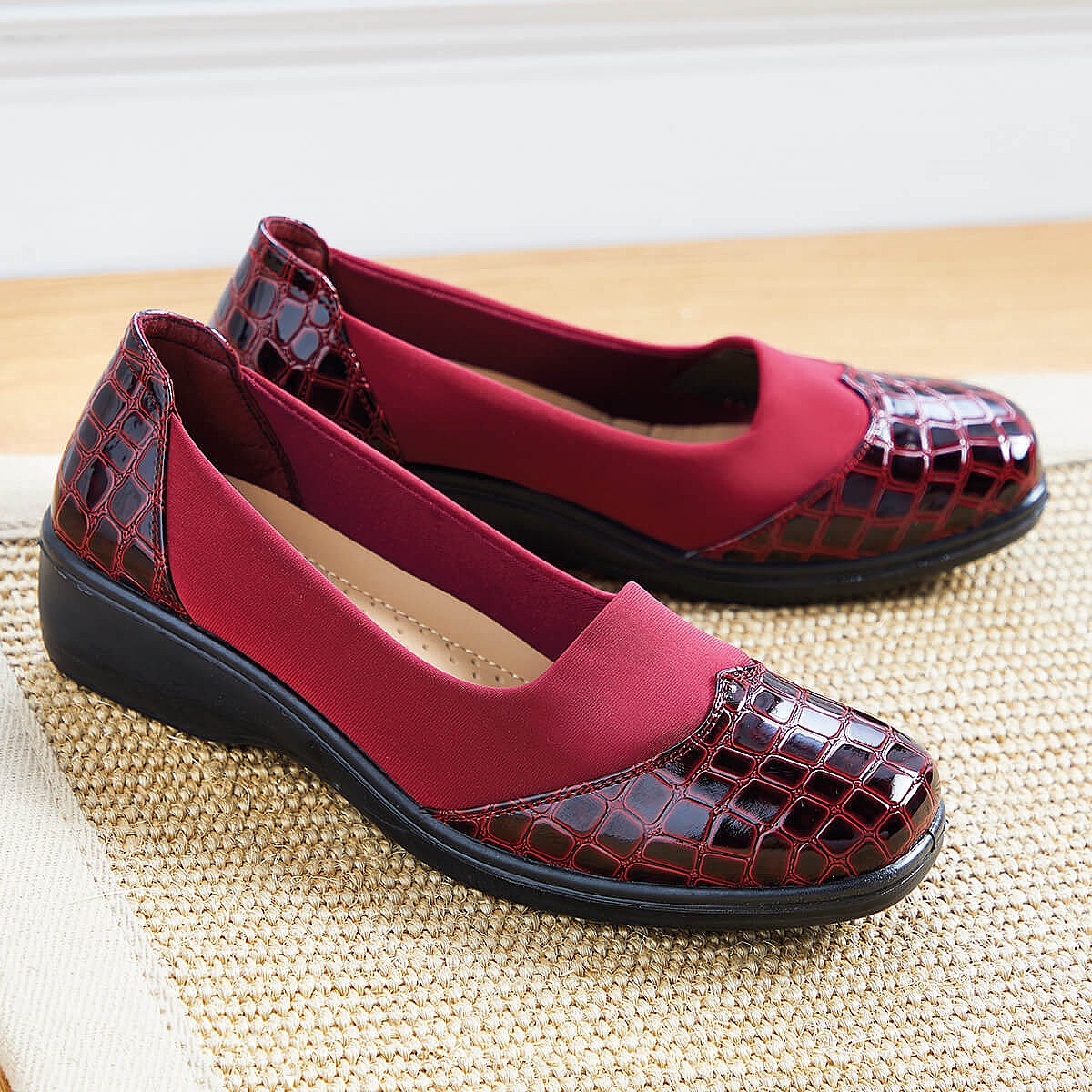 chaussure lady confort femme