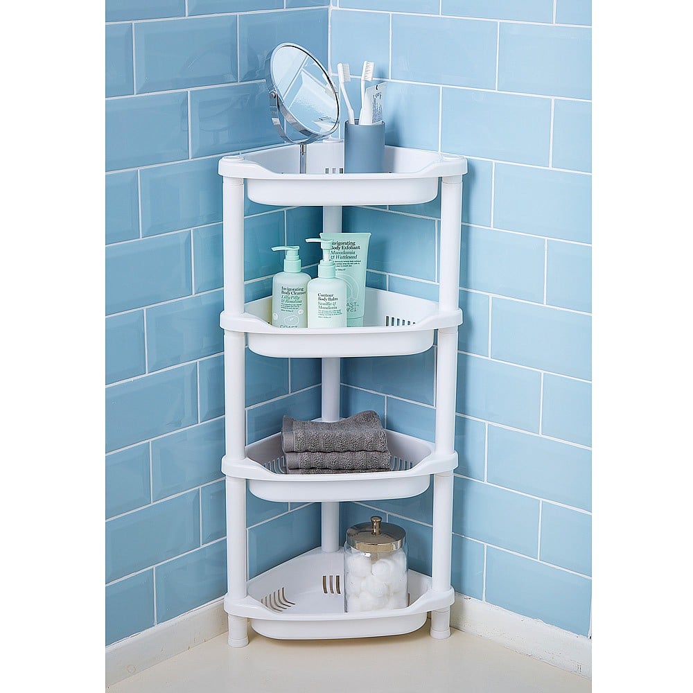 4Tier Corner Bathroom Caddy Coopers of Stortford