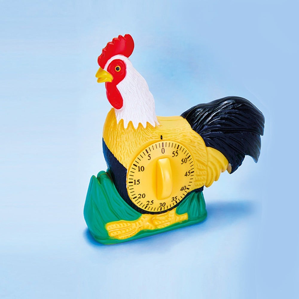 Rooster Kitchen Timer Buy 2 & Save £5 Coopers of Stortford