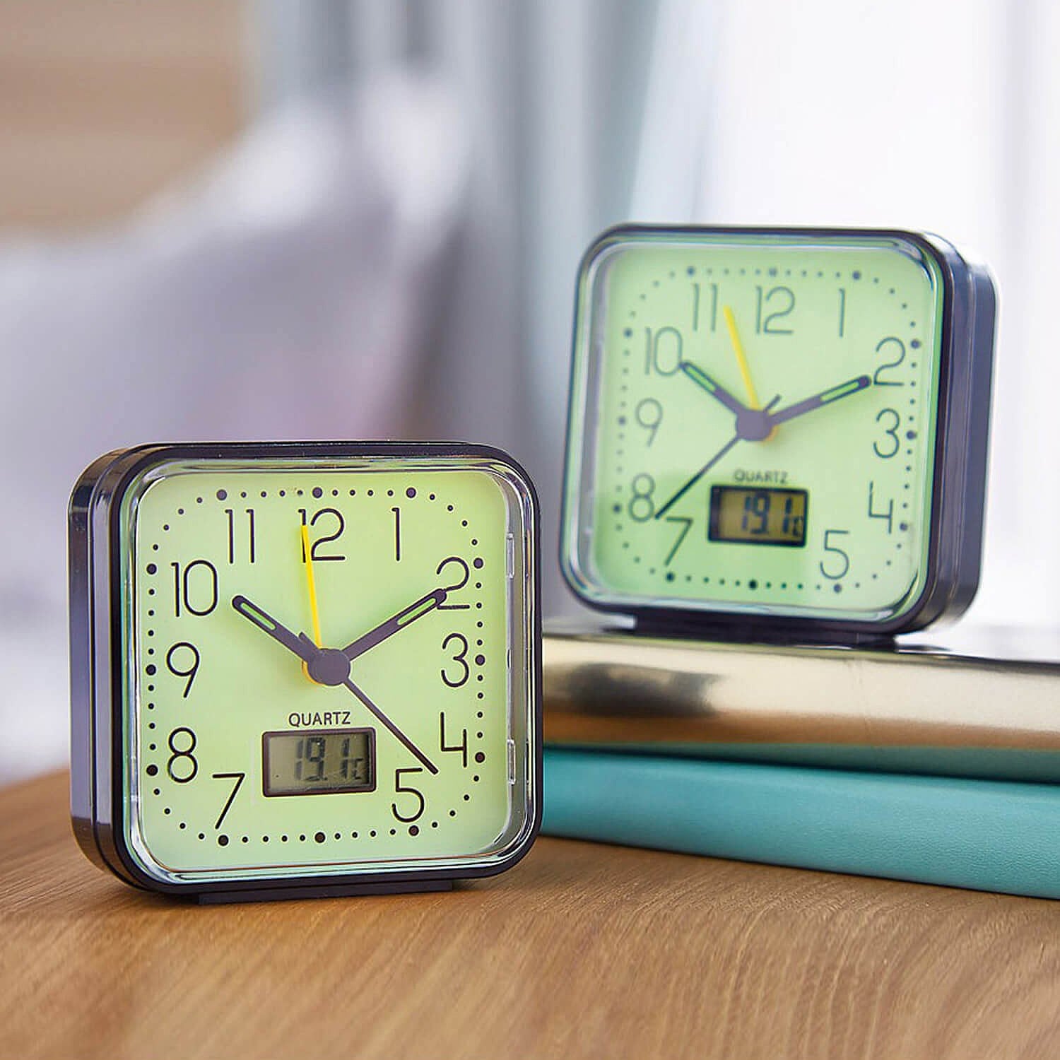 Glow in the Dark Clocks Buy 1 Get 1 Free Coopers of Stortford
