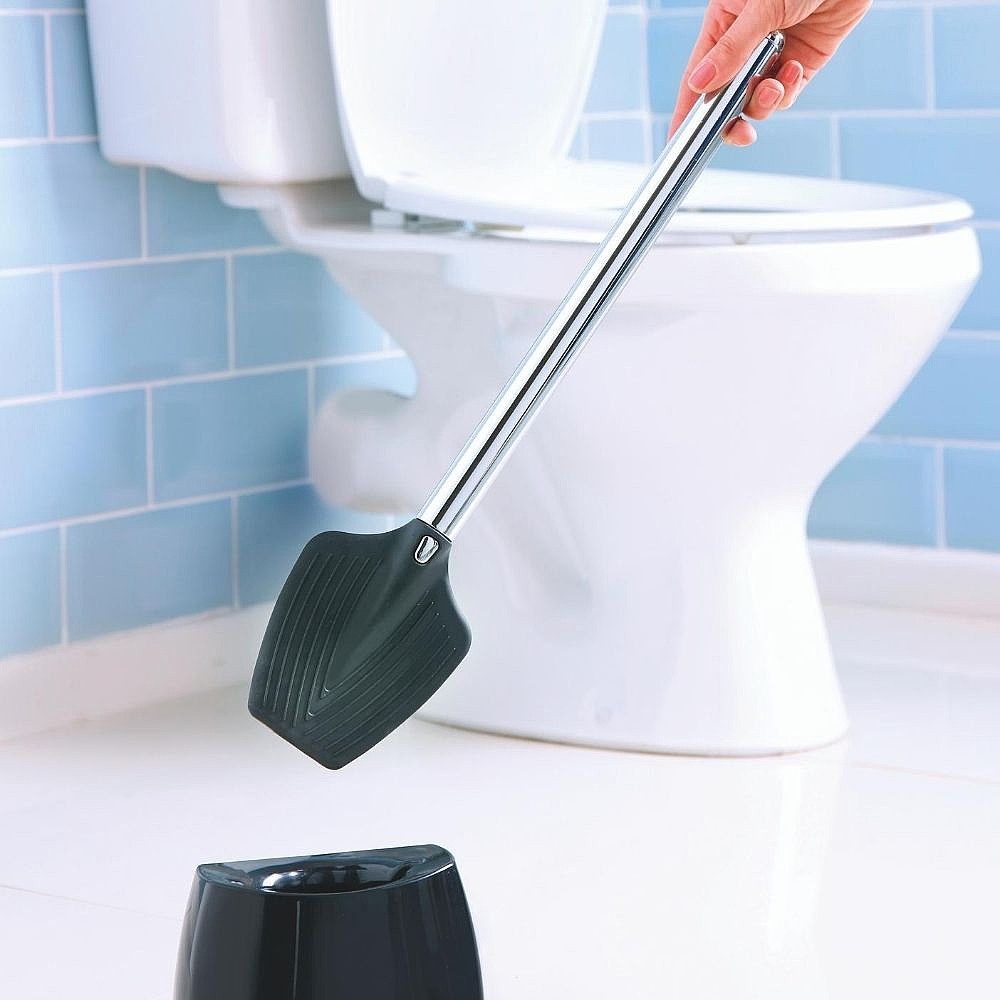 Bristle-free Toilet Brush