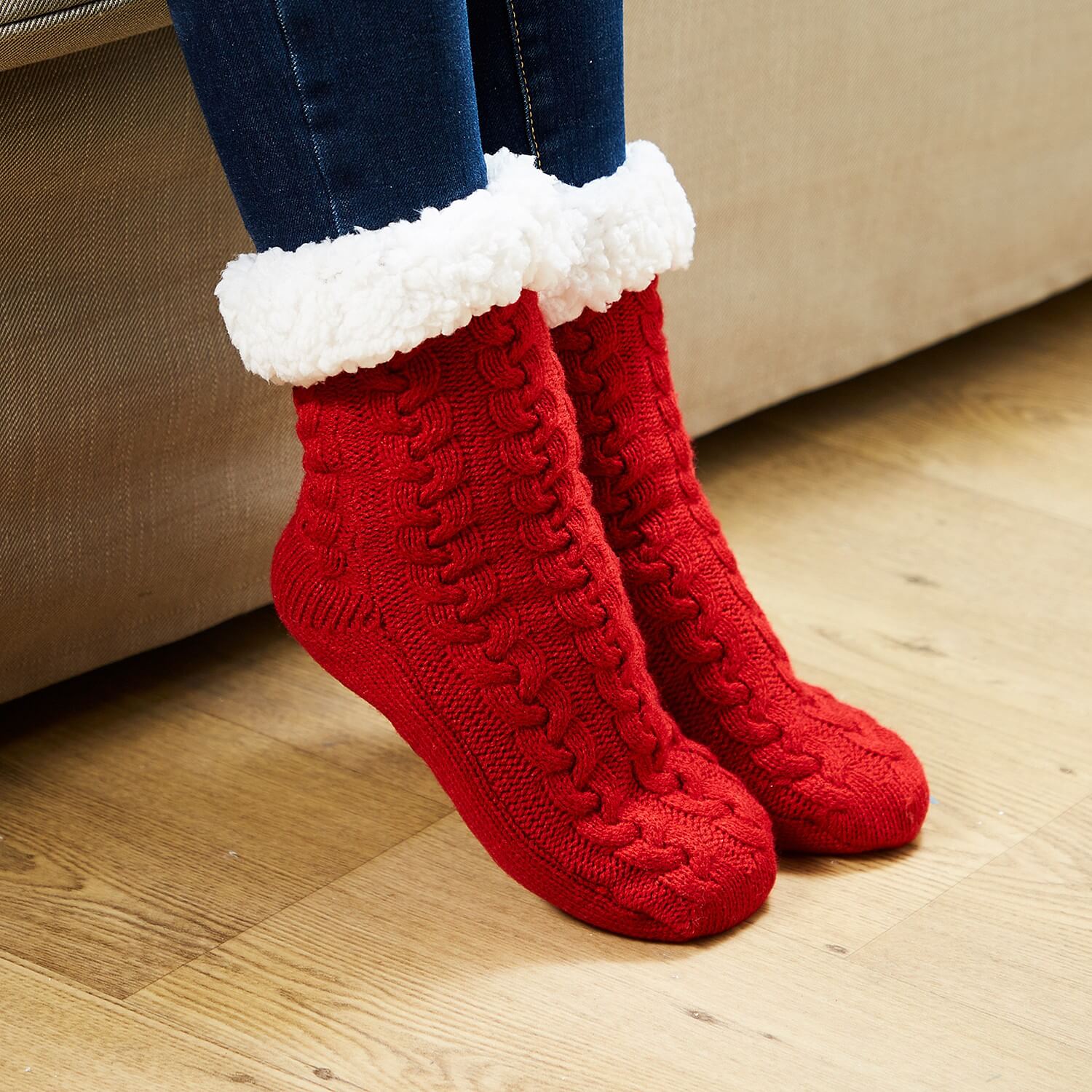Cuddle Slipper Socks Buy 2 Pairs & Get 1 Free Coopers of Stortford
