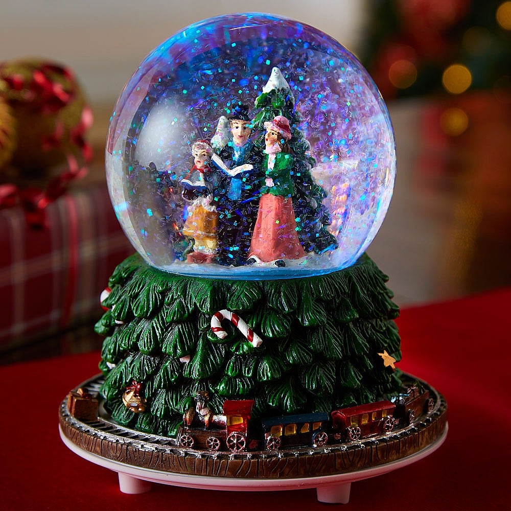 Unique snow globes