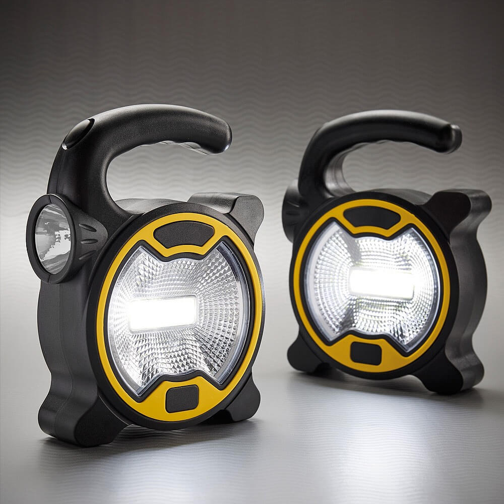 Coopers of Stortford 2-In-1 Flood Torch