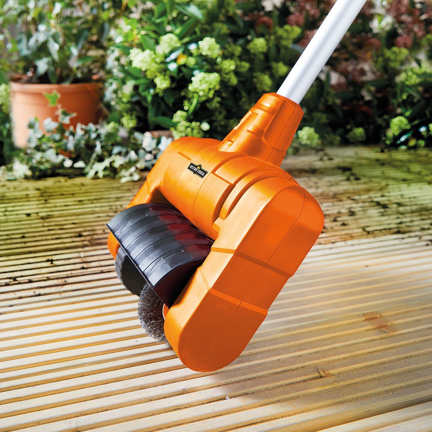 grizzly efb 401 electric patio weed cleaner