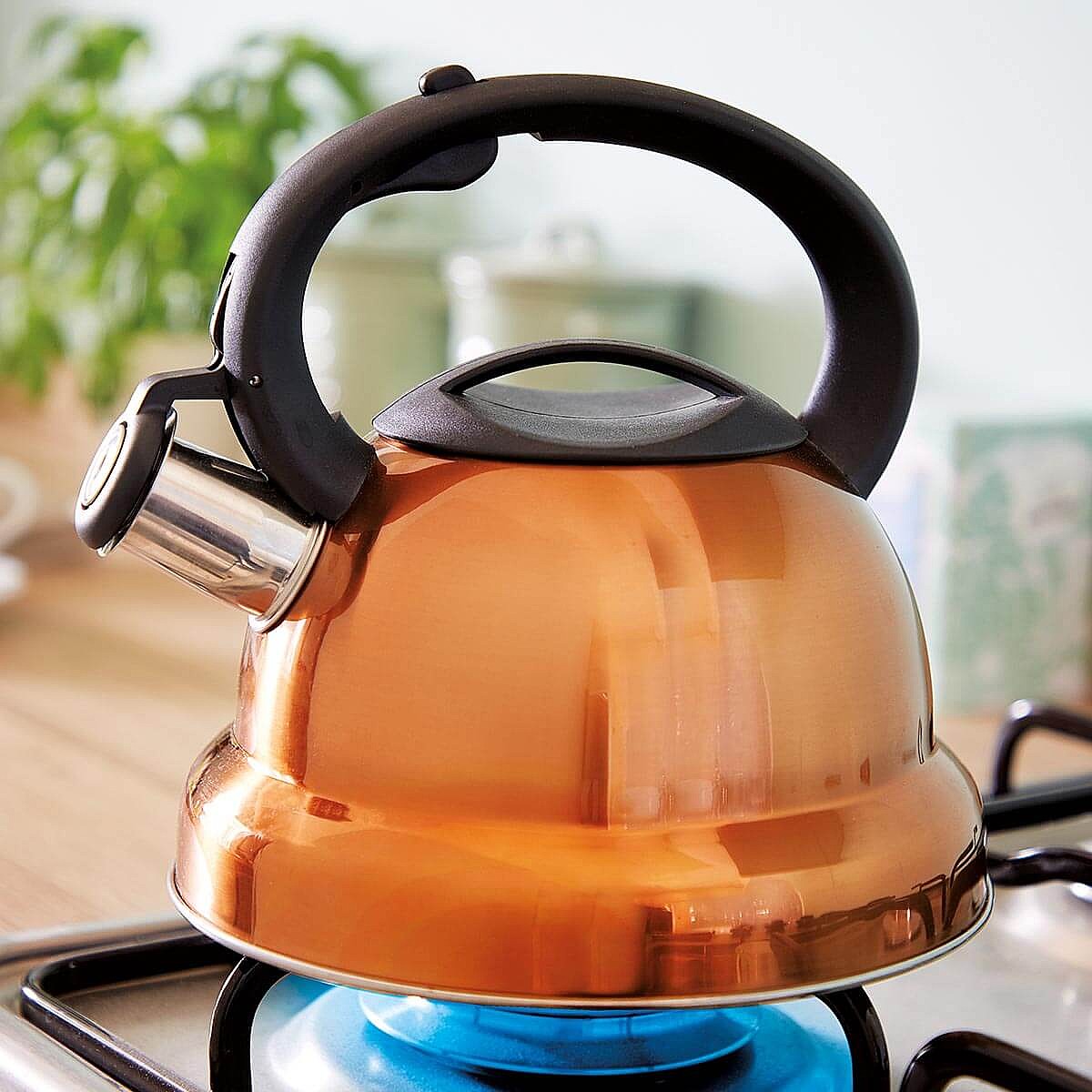 Copper King Whistling Kettle In Stock Now By Coopers