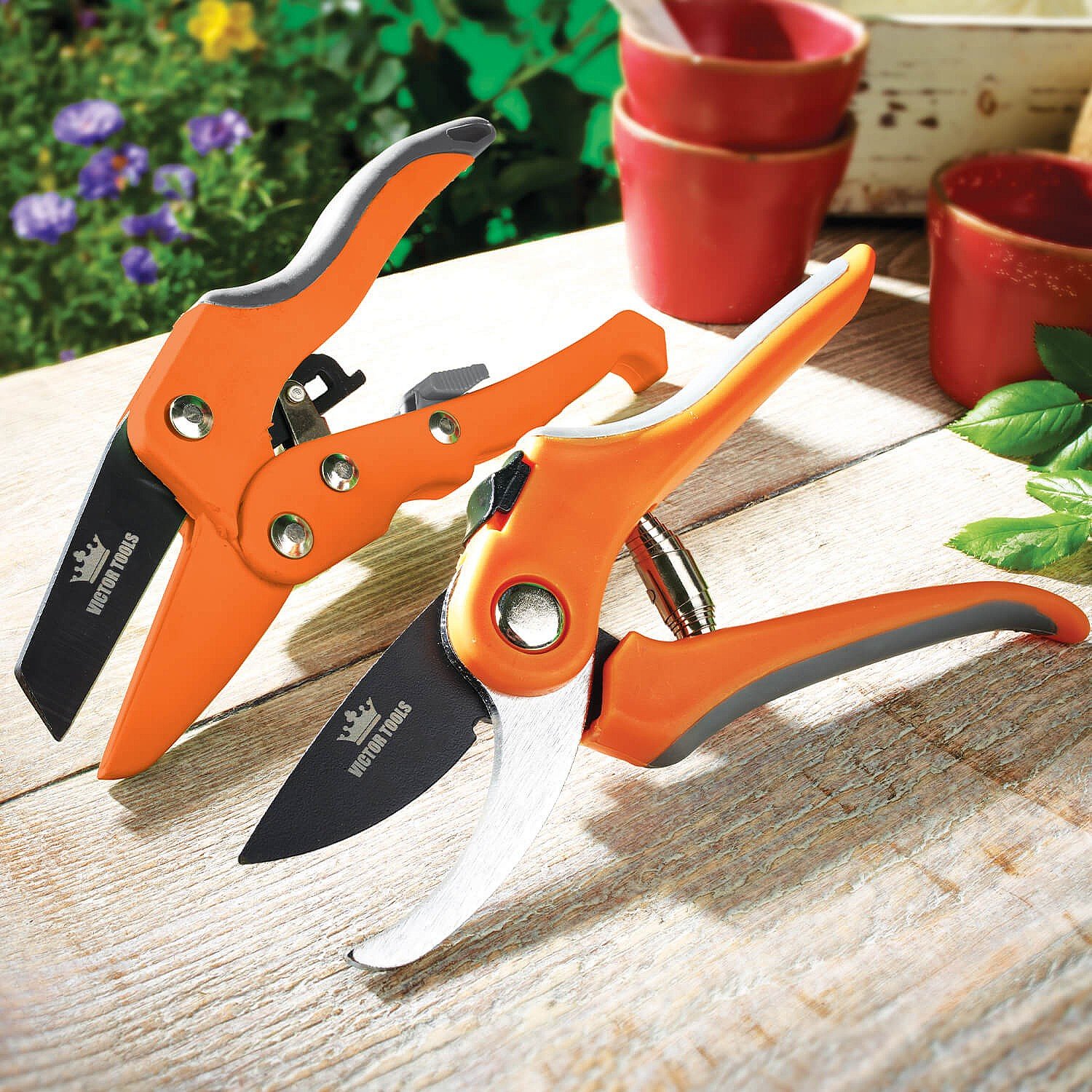 Secateurs Pack of 2