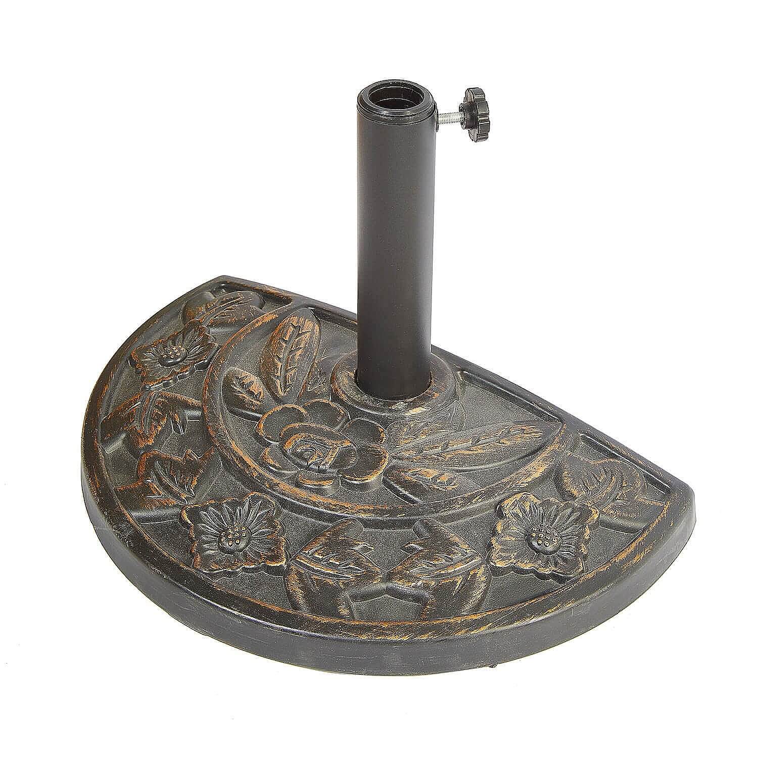 Half Parasol Base In Stock Now Coopers of Stortford
