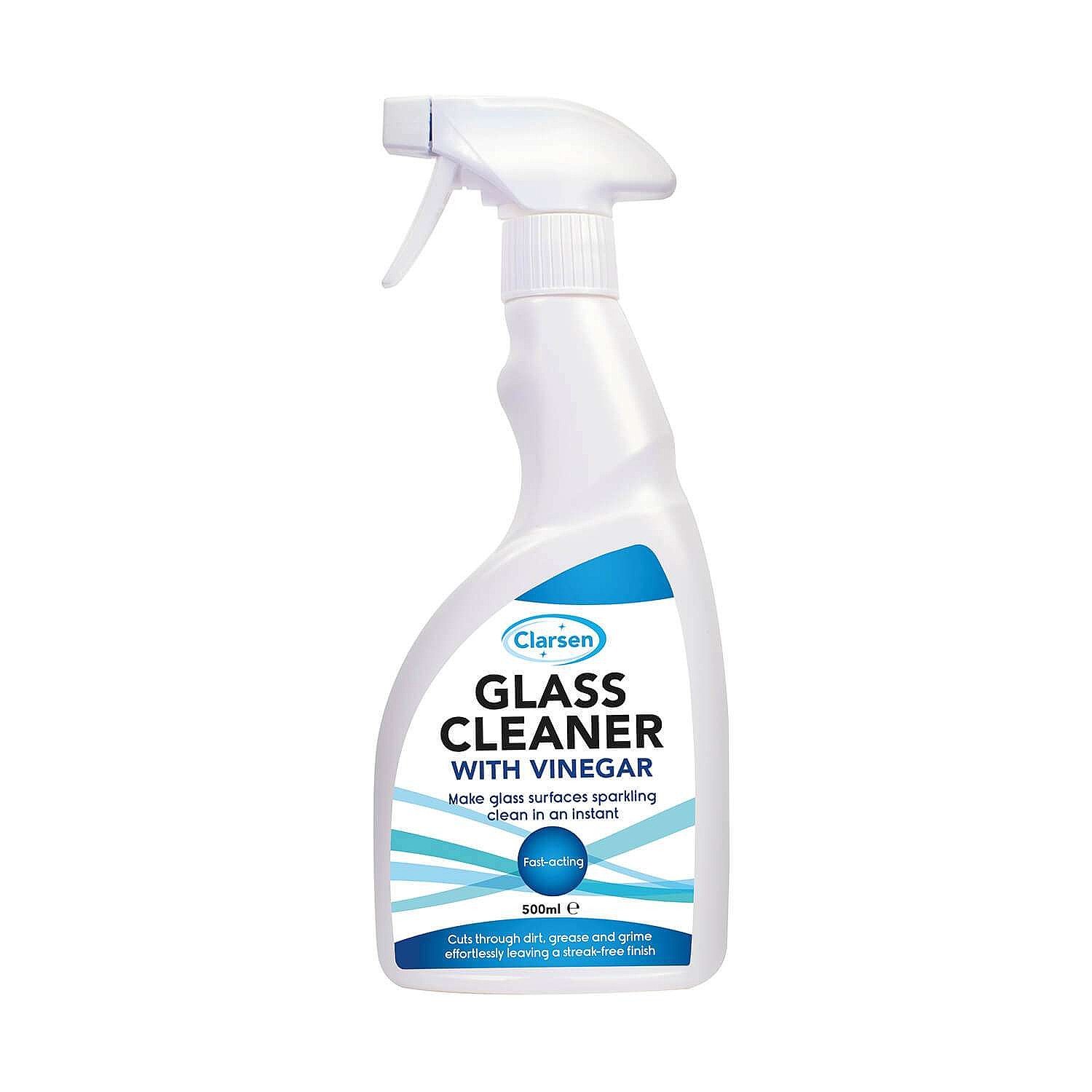 window cleaner with vinegar