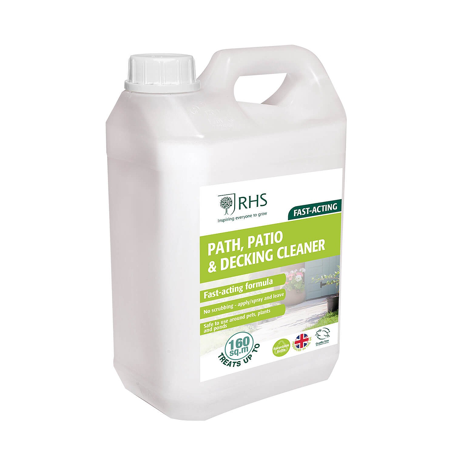 5L Patio, Path and Decking Cleaner Garden Maintenance Coopers Of