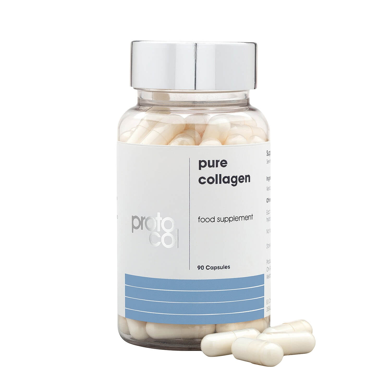 Pack of 90 Protocol Collagen Capsules - Buy 2 Get 1 Free