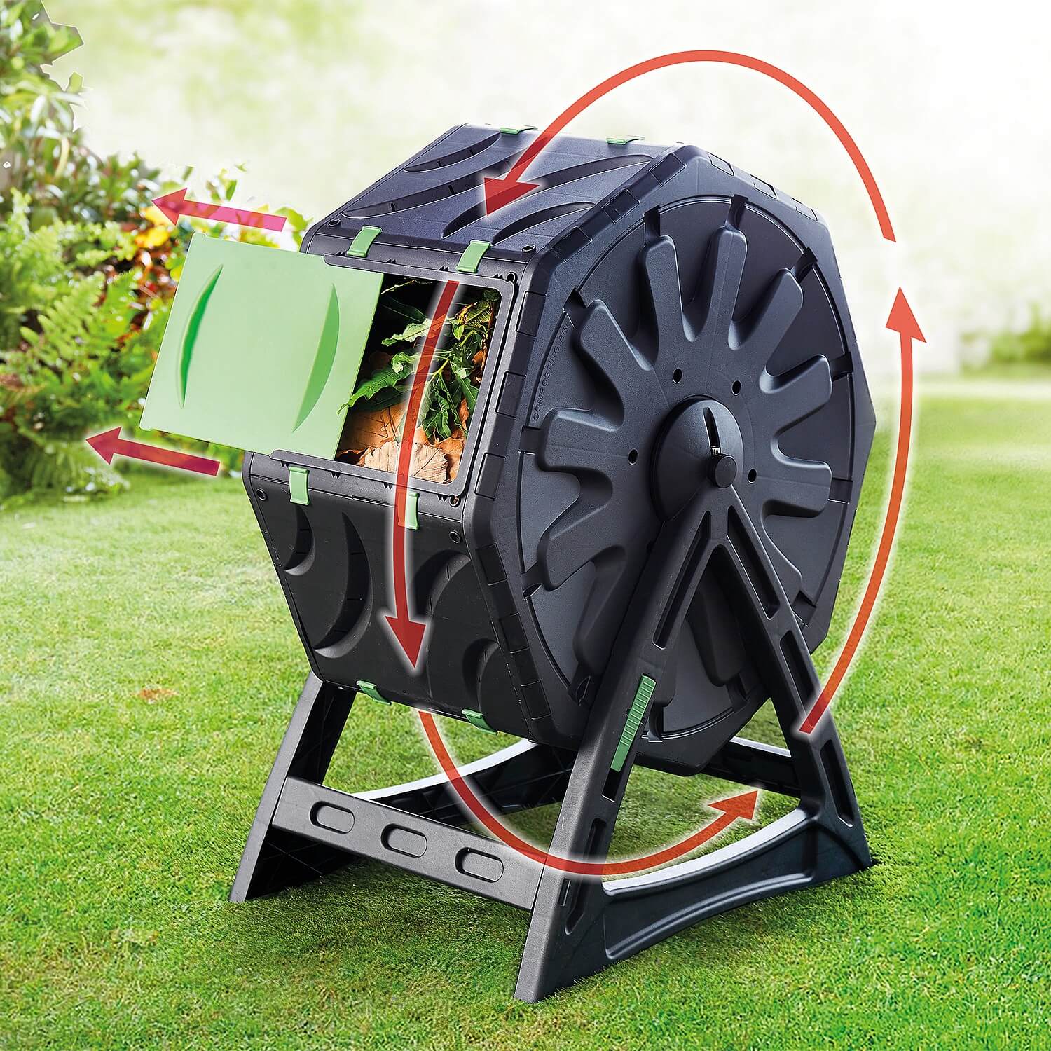 70L Tumbling Composter