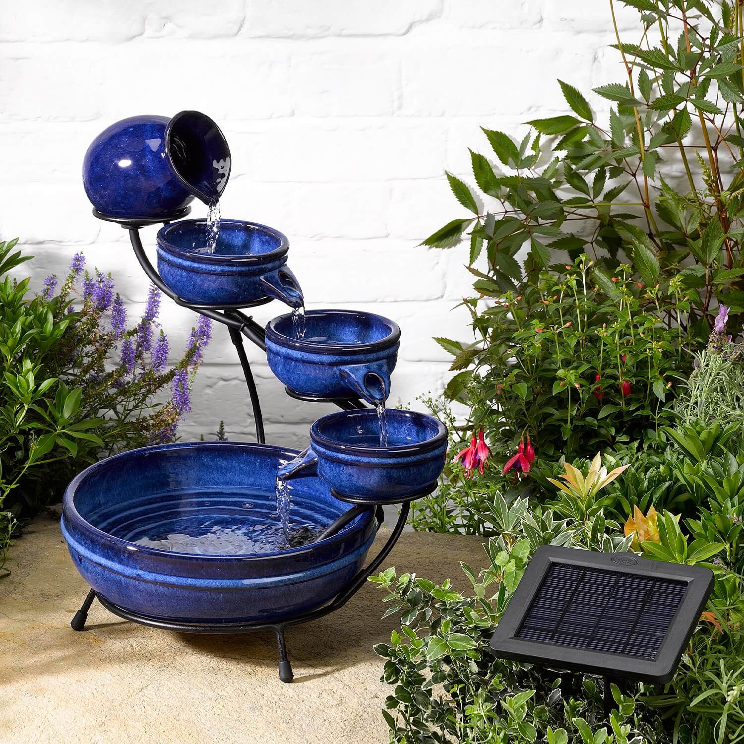 Solar Water Features