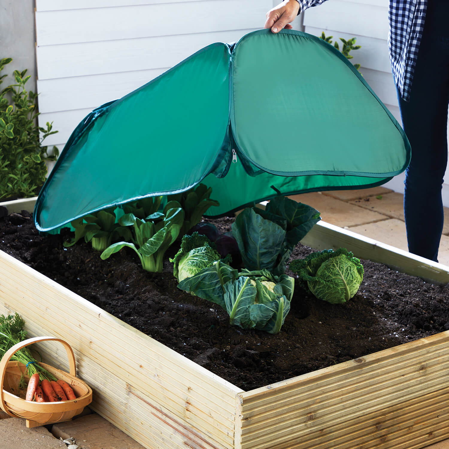 Large Garden Row Cover
