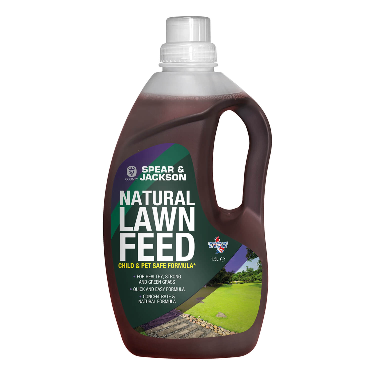 1.5L Natural Lawn Feed