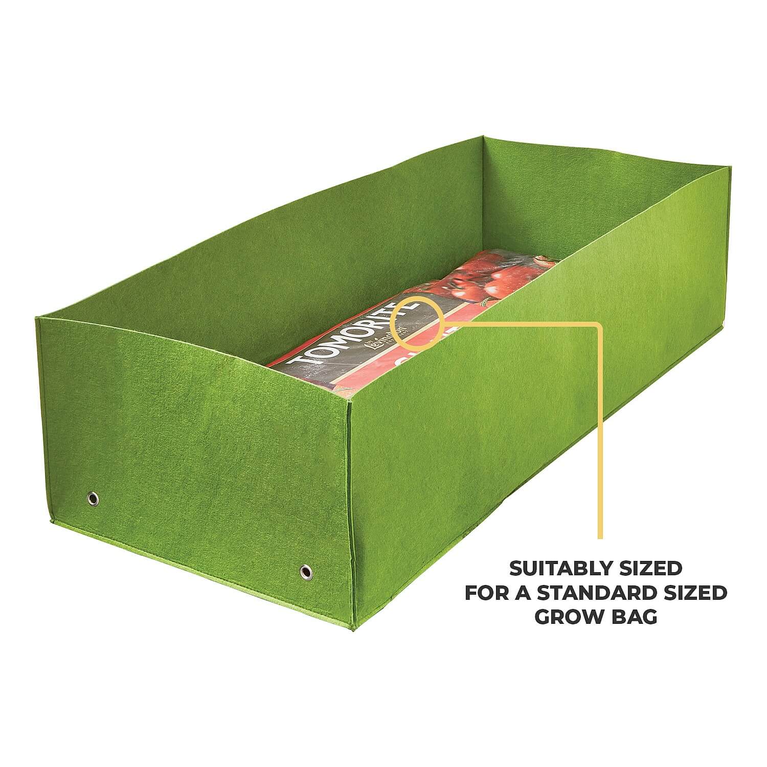 Multi-Purpose Grow Bag Planter