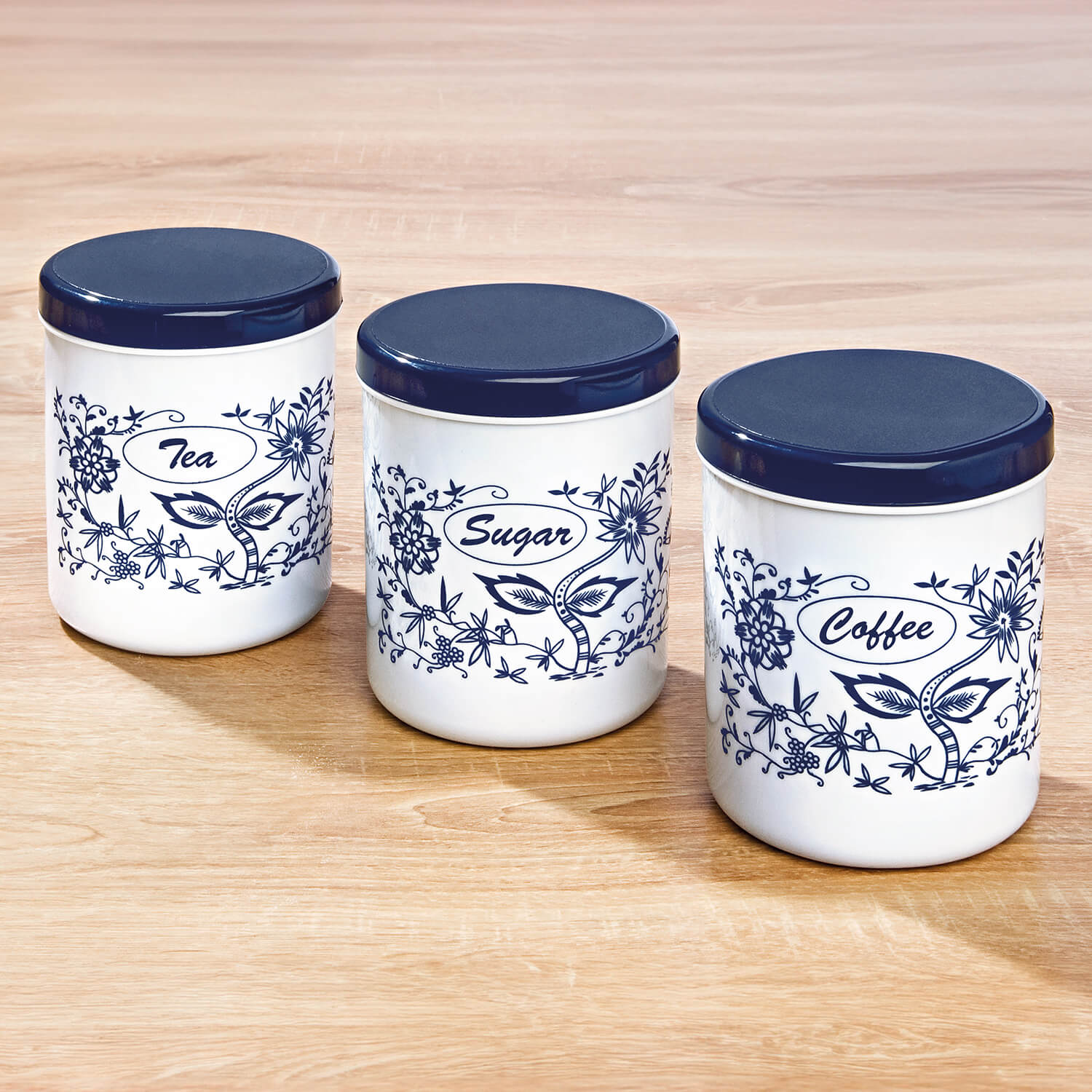 Set of 3 Storage Canisters