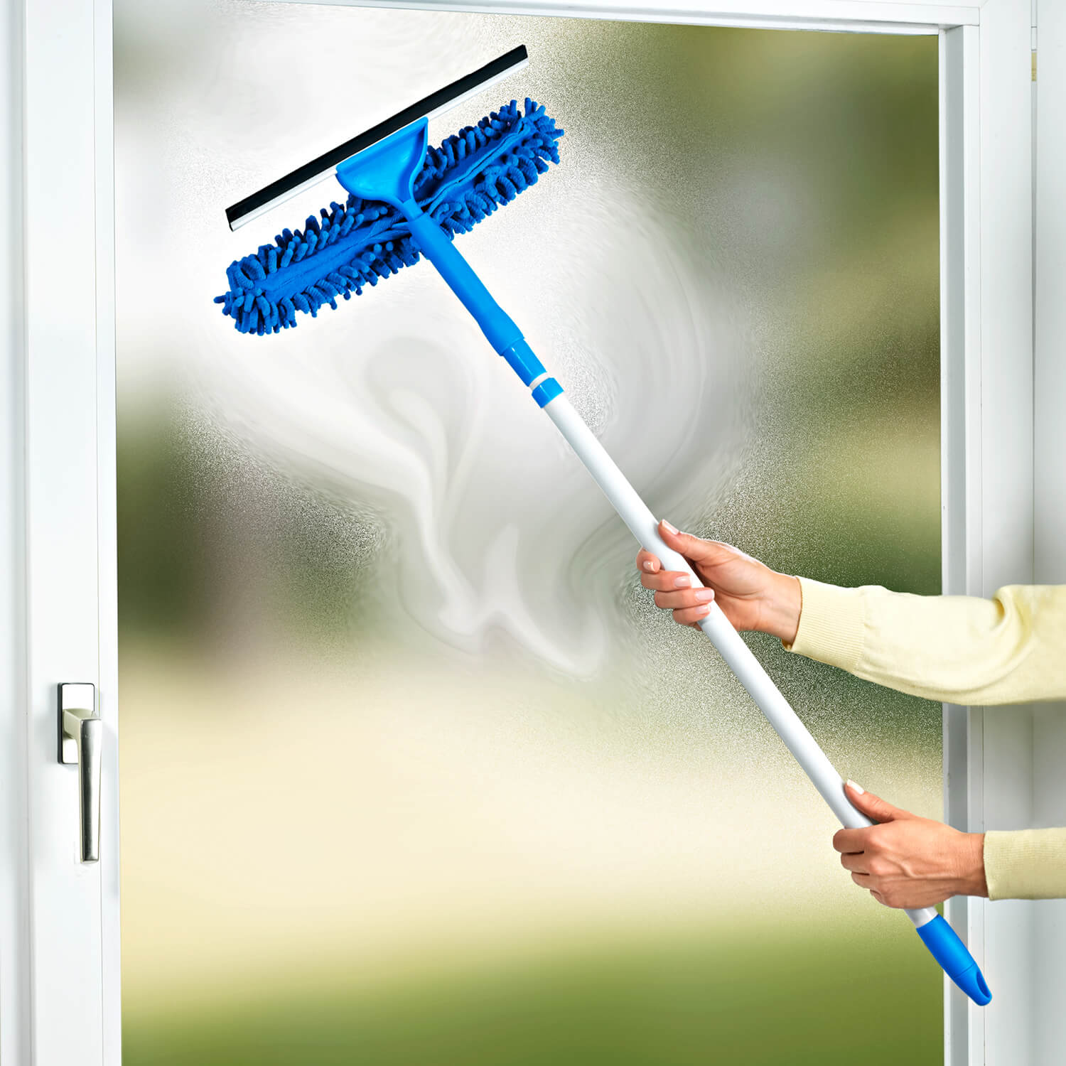 Image of 2-in-1 Window Washing Kit, Squeegee 30cm,&hellip;