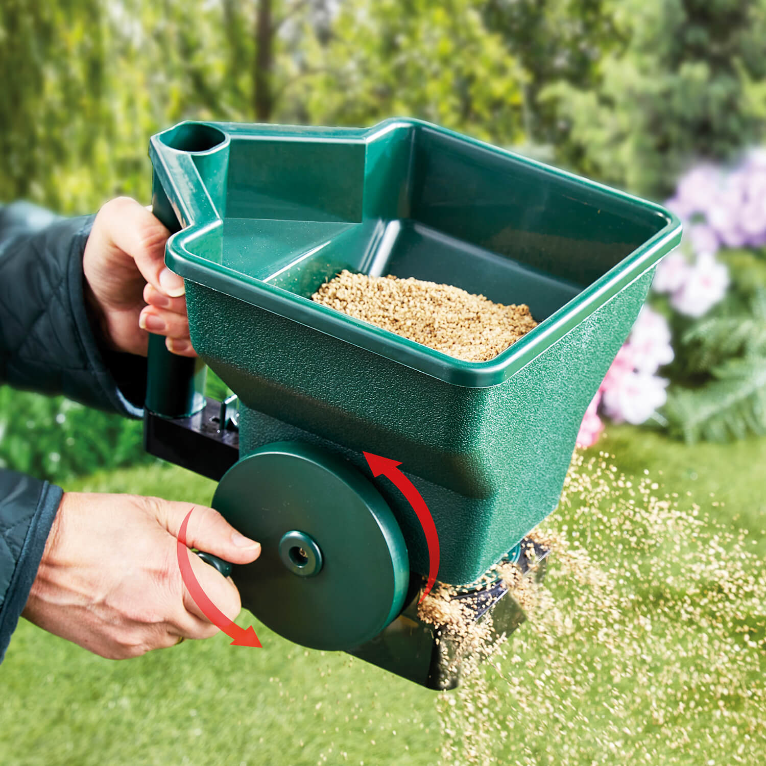 3L Handheld Seed Spreader