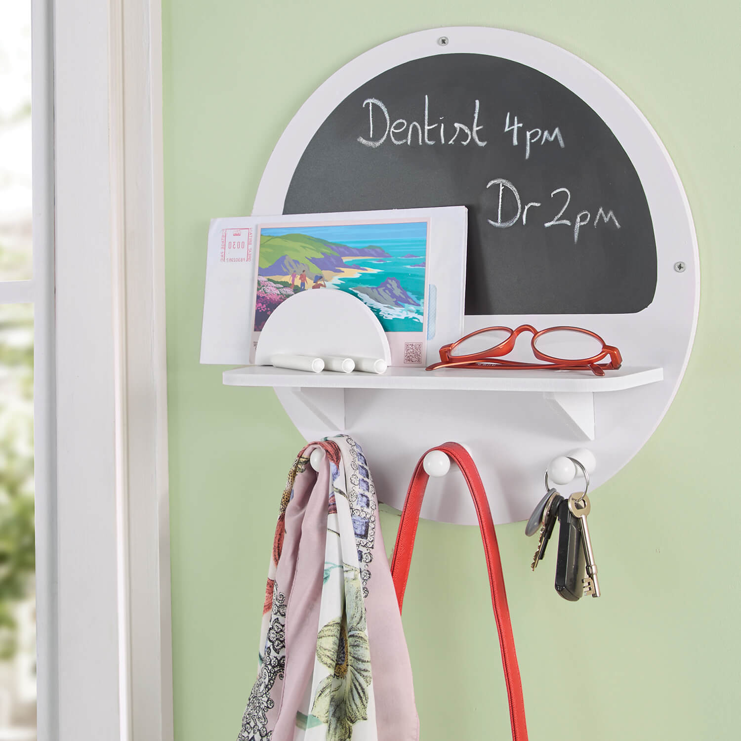 Image of 4-in-1 Memo Board – Chalk Board,&hellip;
