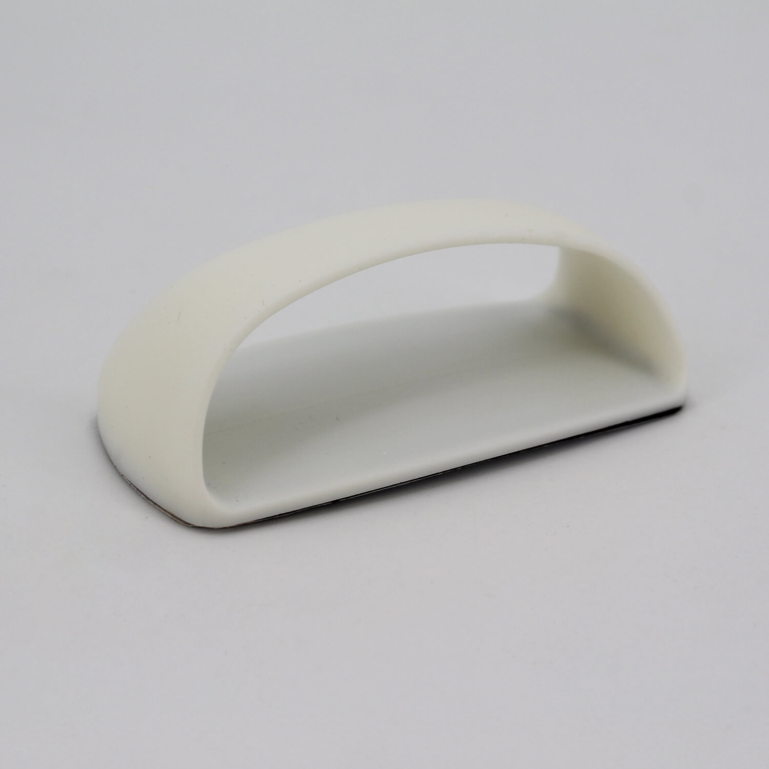Image of Stick on Door Knobs, White, D4.5&hellip;