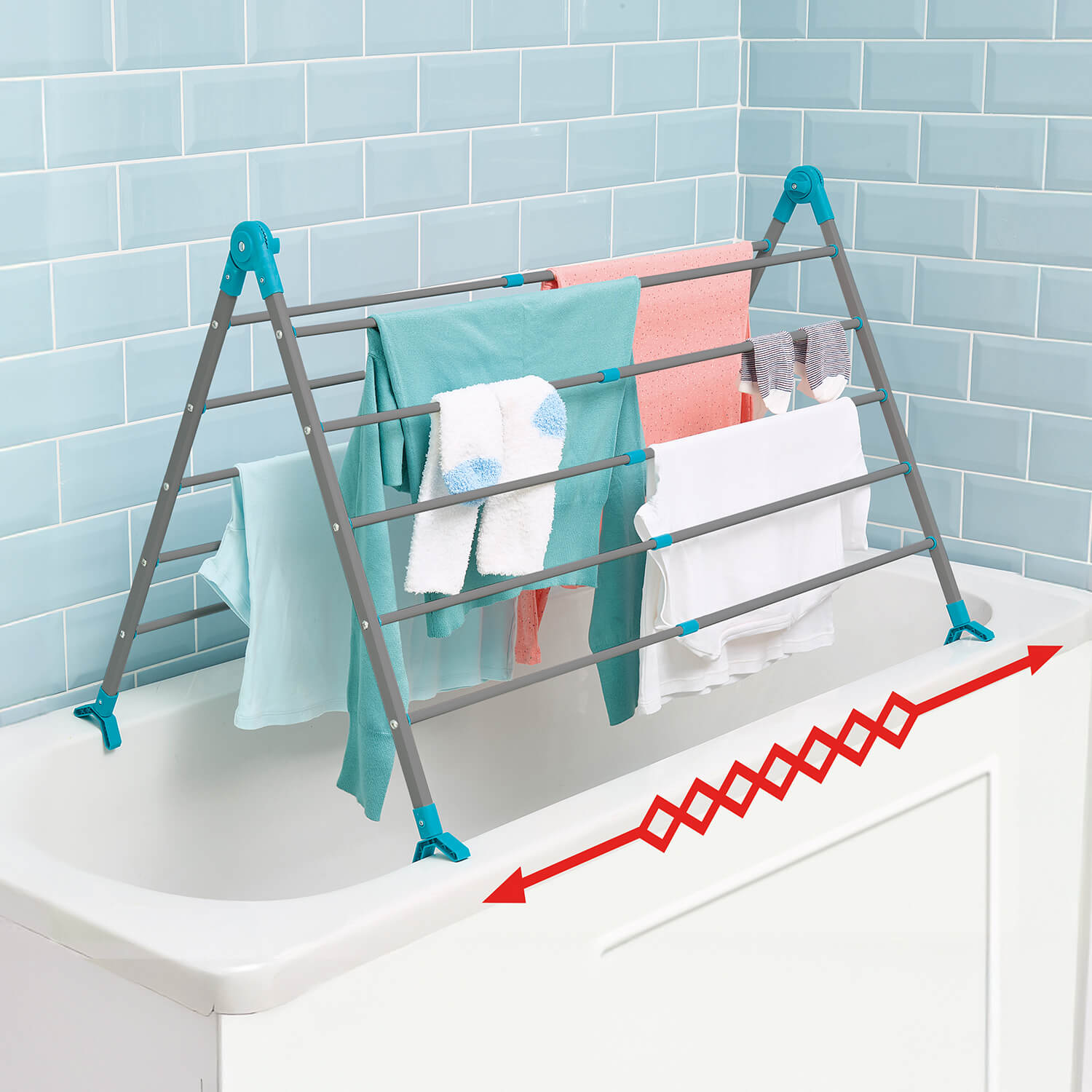 Image of Over-Bathtub-Airer