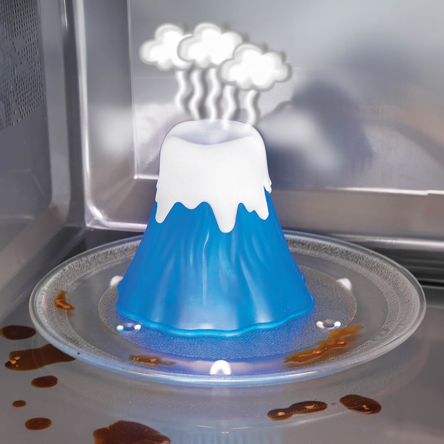 Image of Volcano Microwave Cleaner
