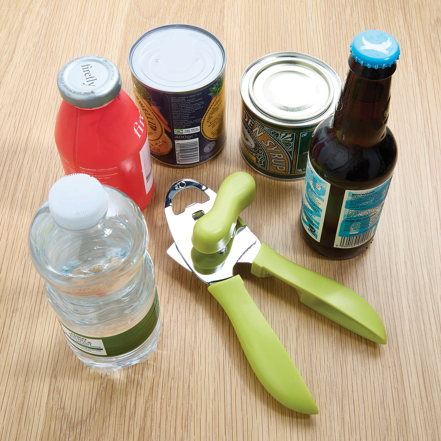 4-in-1 Multi-Function Can Opener