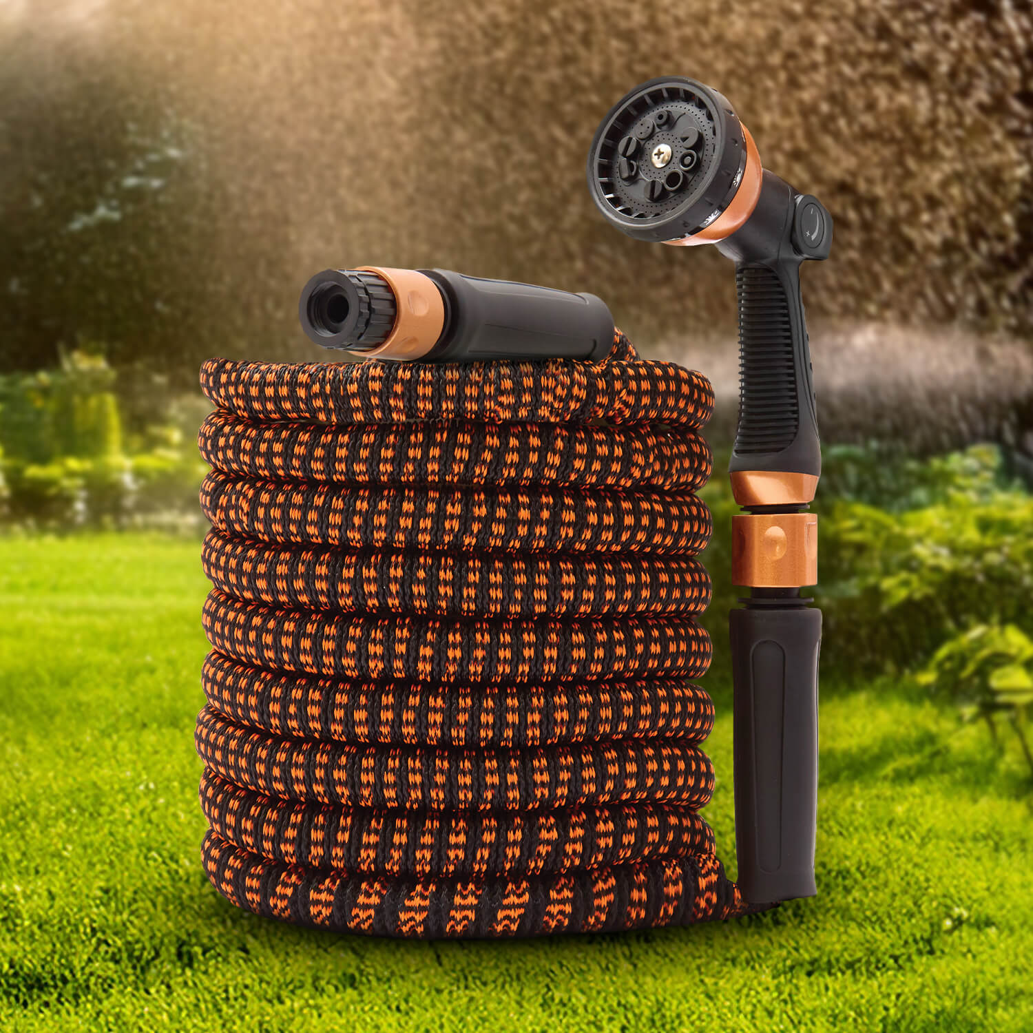 Copper-colour Expanding Hose
