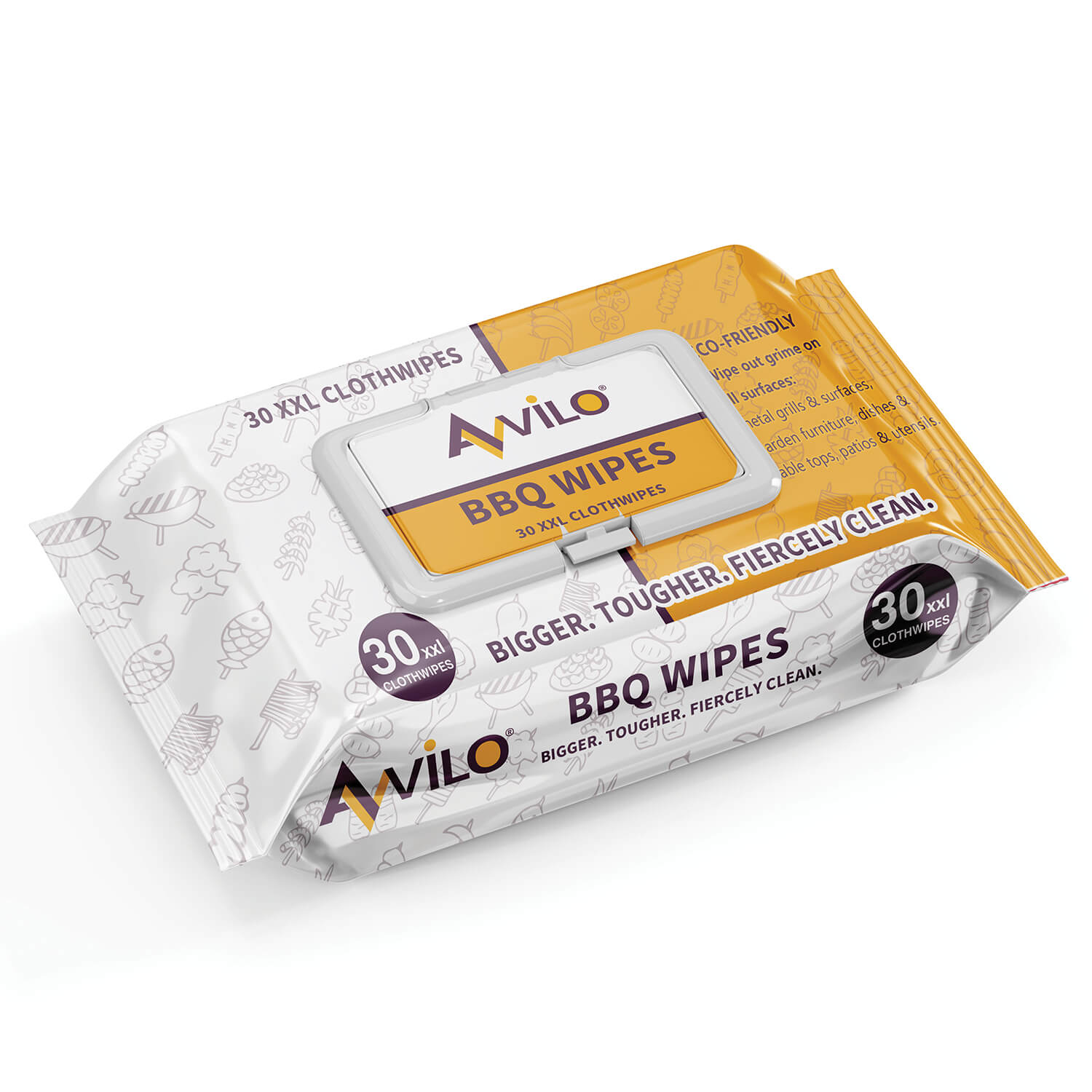 Image of Extra Large Bbq Wipes