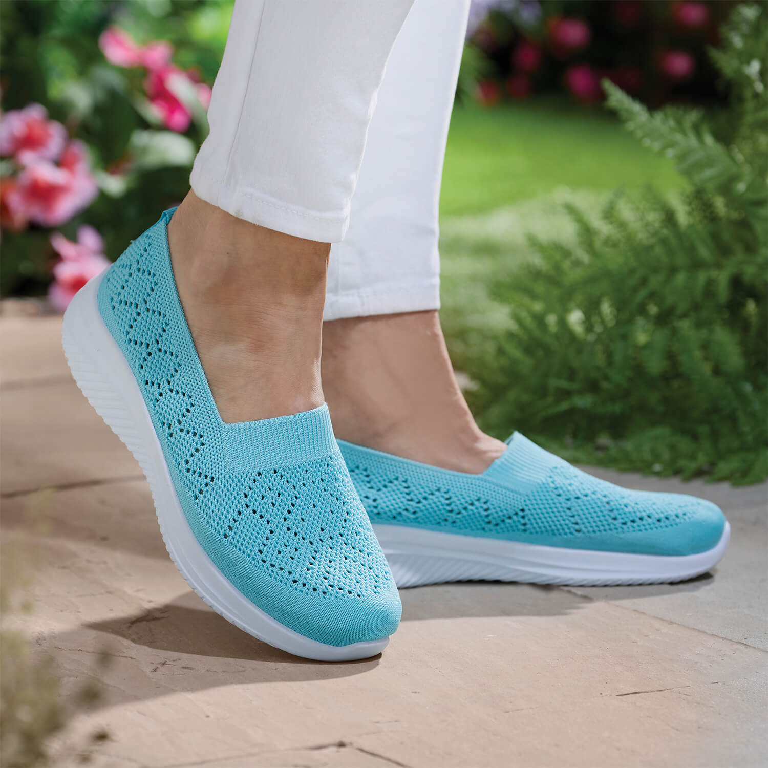 Aqua Airflow Slip-Ons