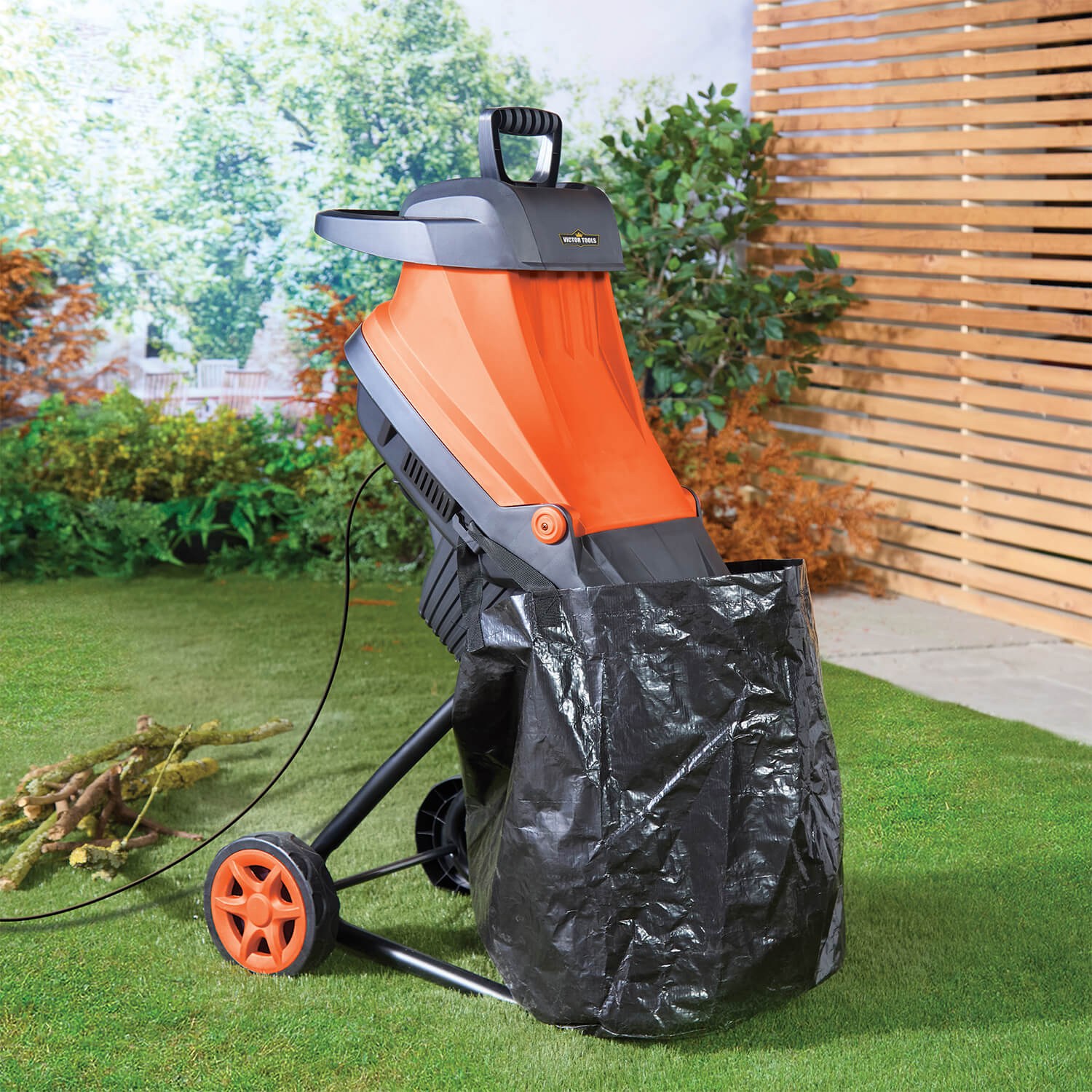 2400W Rapid Garden Shredder
