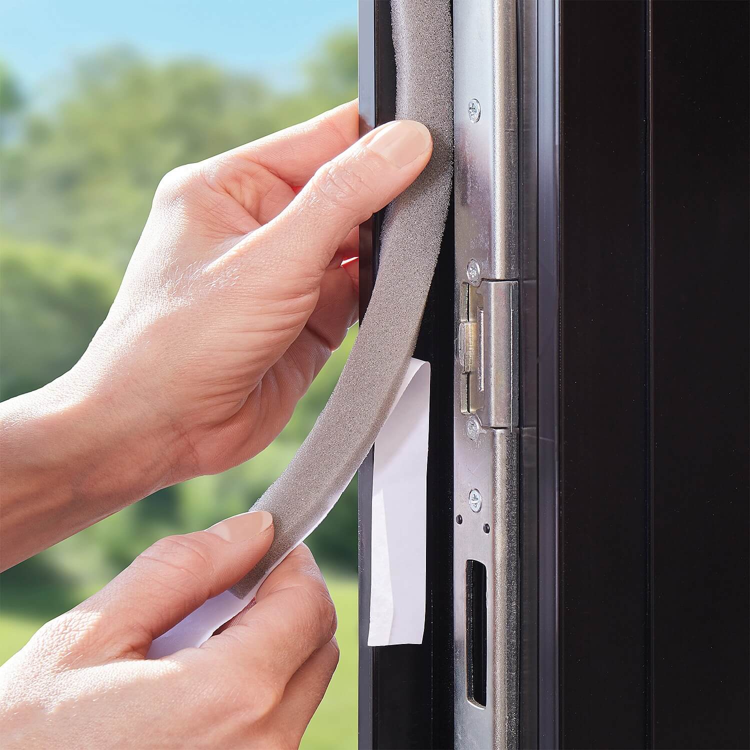 3x 2m Rolls Door and Window Seal