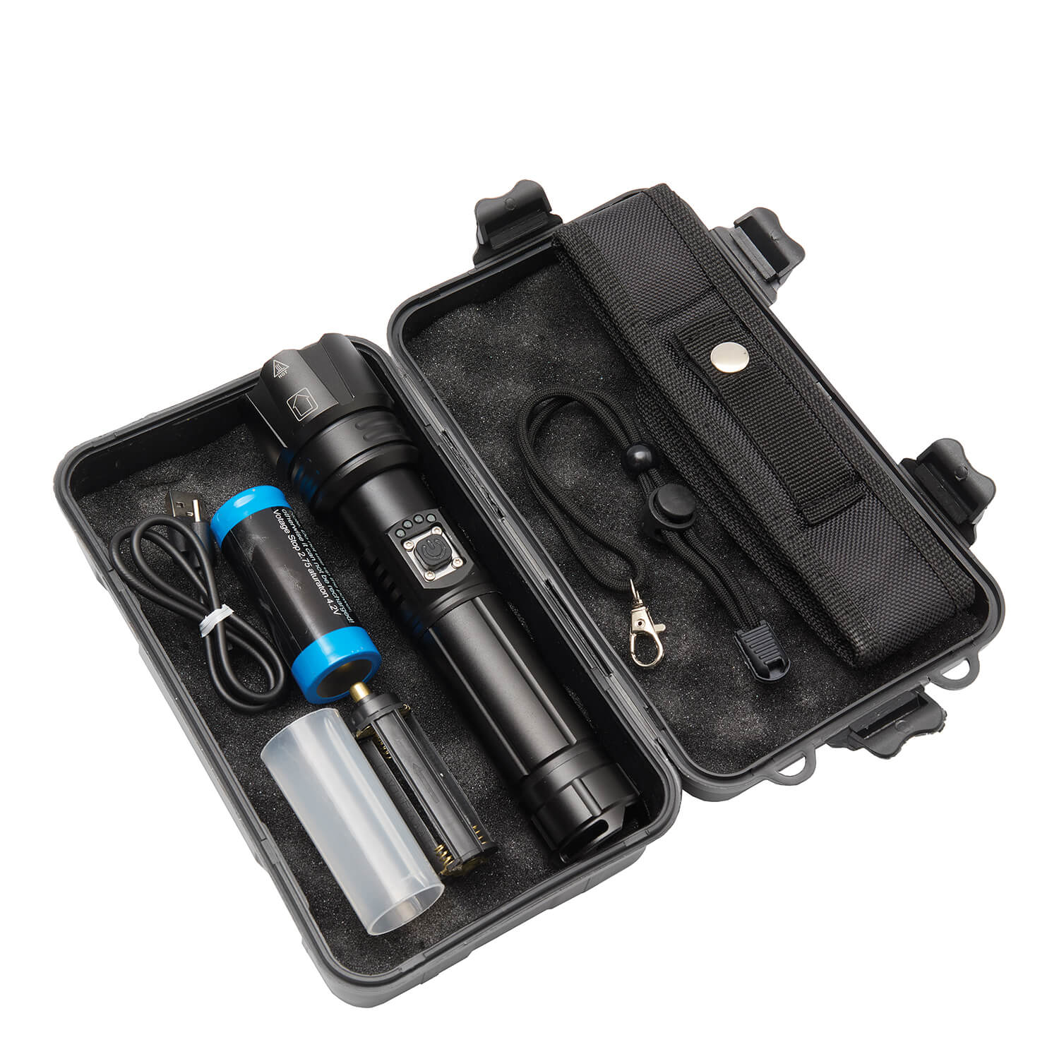 Image of Rechargeable Super Bright Zoom Torch